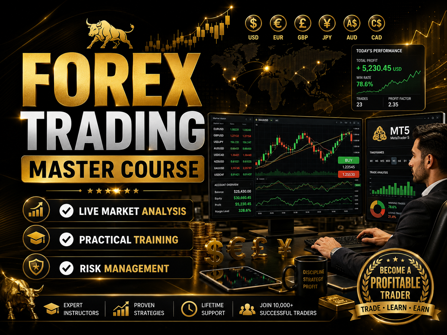 Forex Trading Master Course
