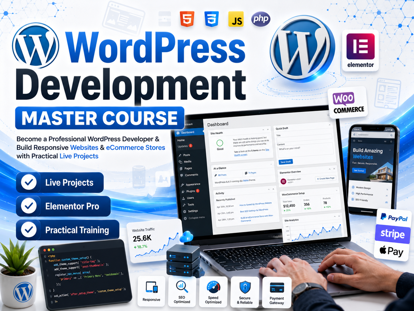 WordPress Development Master Course